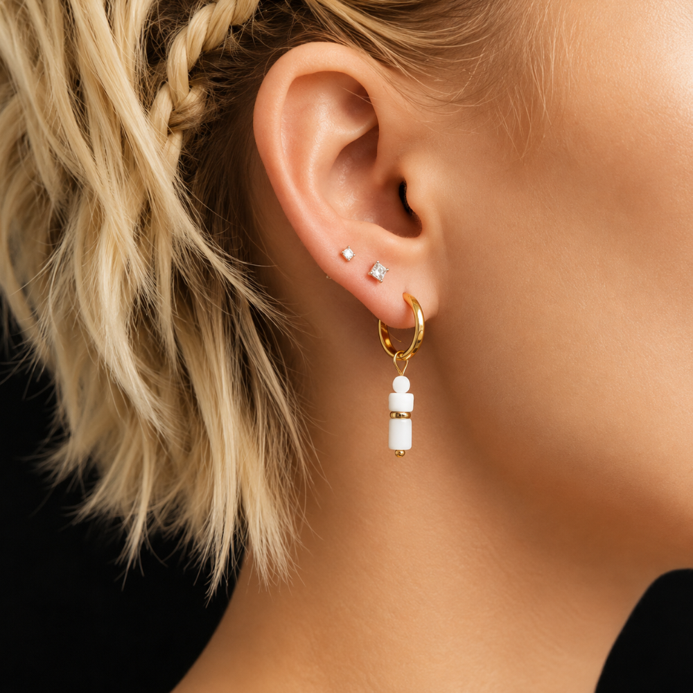 Lilloubella Paris Boucle d'oreille Boucles Spuria