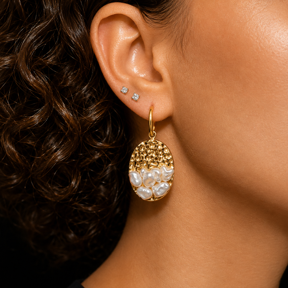 Lilloubella Paris Boucle d'oreille Boucles Yanna