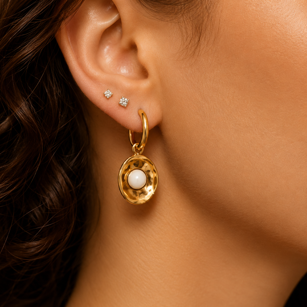 Lilloubella Paris Boucle d'oreille Boucles Zahwa
