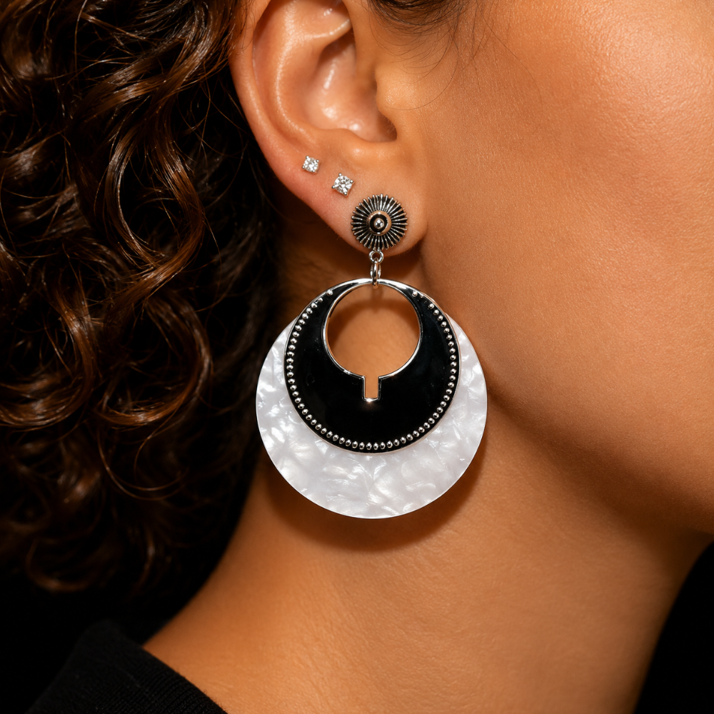 Lilloubella Paris Boucle d'oreille Boucles Zira