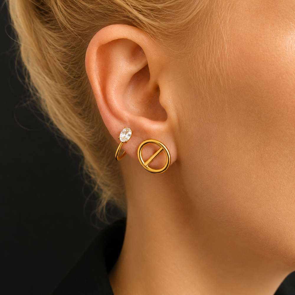 LILLOUBELLA PARIS Boucle d'oreille Boucles Zuri