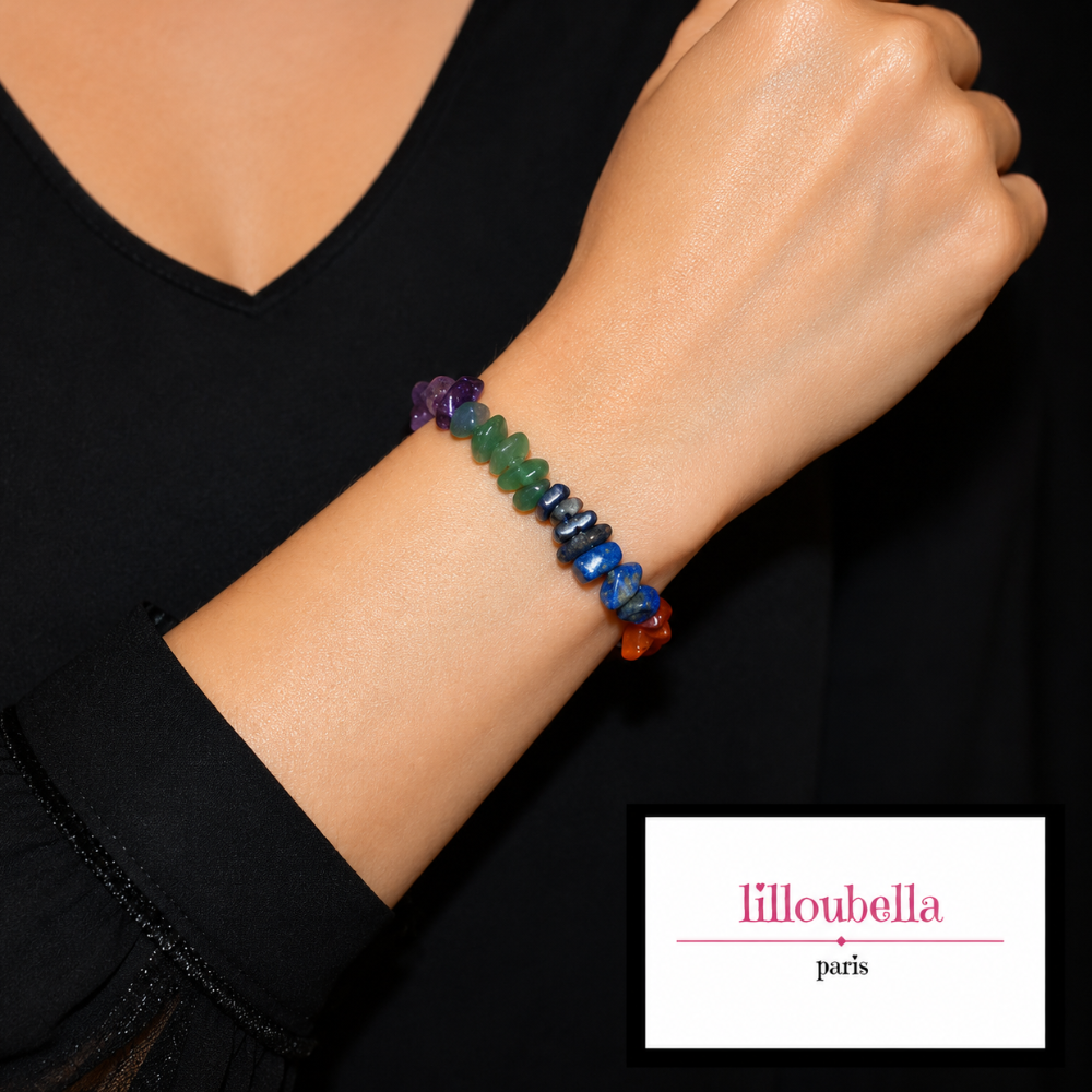 Lilloubella Paris Bracelet Bracelet 7 chakras