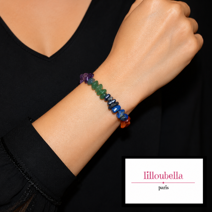 Lilloubella Paris Bracelet Bracelet 7 chakras