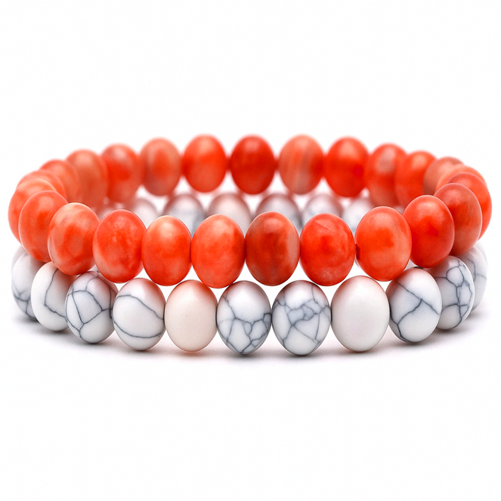 Lilloubella Paris Bracelet Bracelet couple ambre