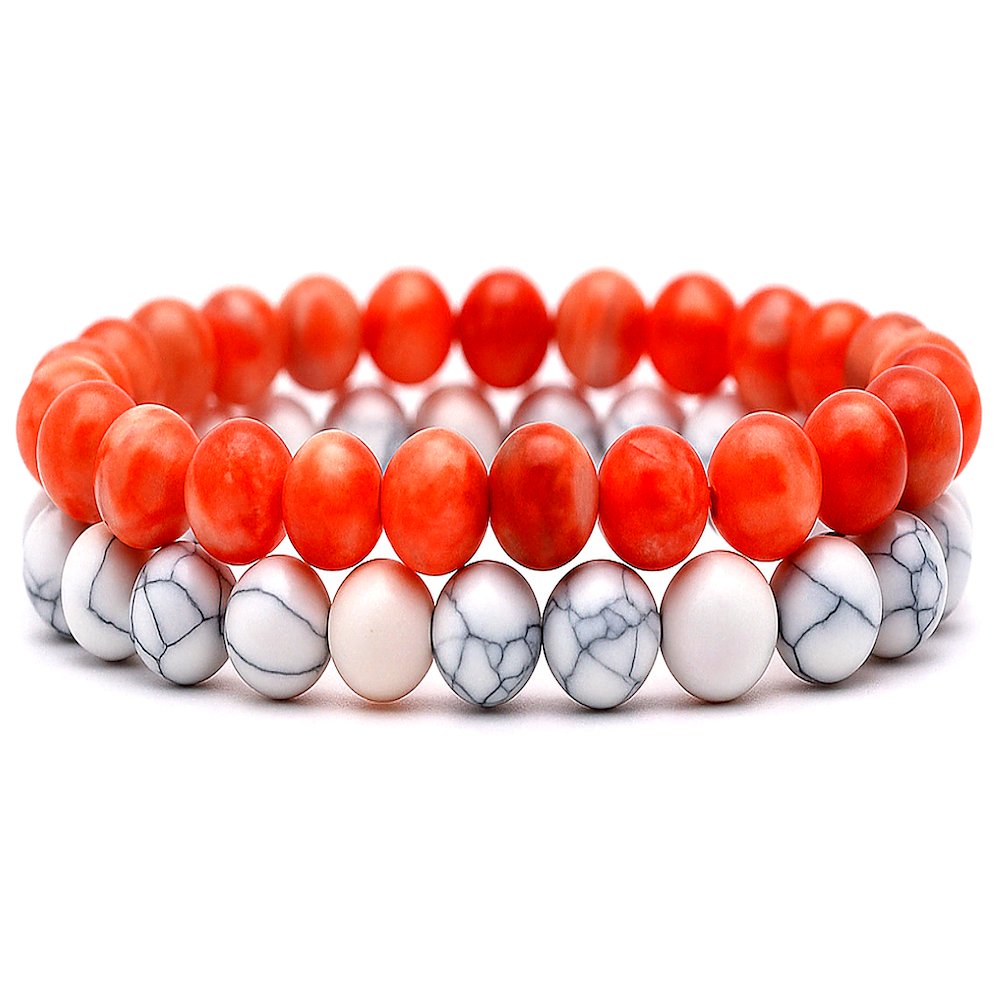 Lilloubella Paris Bracelet Bracelet couple ambre