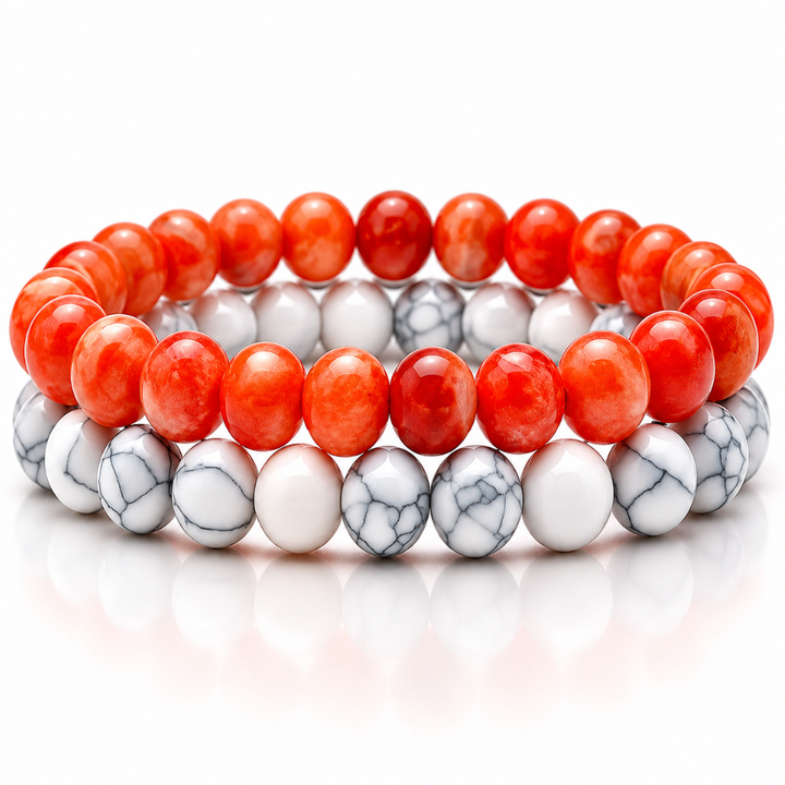 Lilloubella Paris Bracelet Bracelet couple ambre