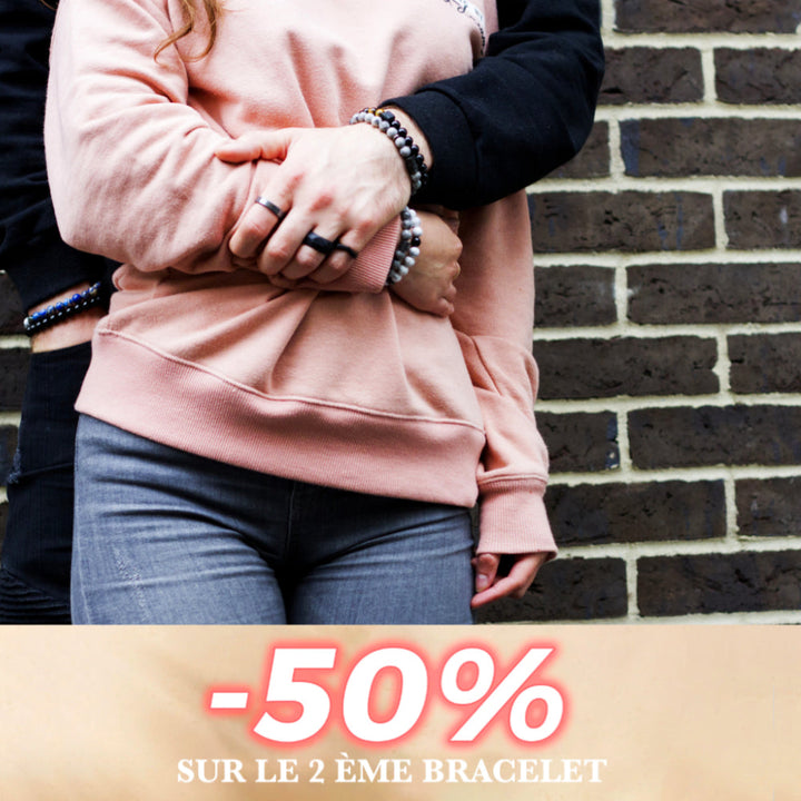 Lilloubella Paris bracelet Bracelet couple ambre