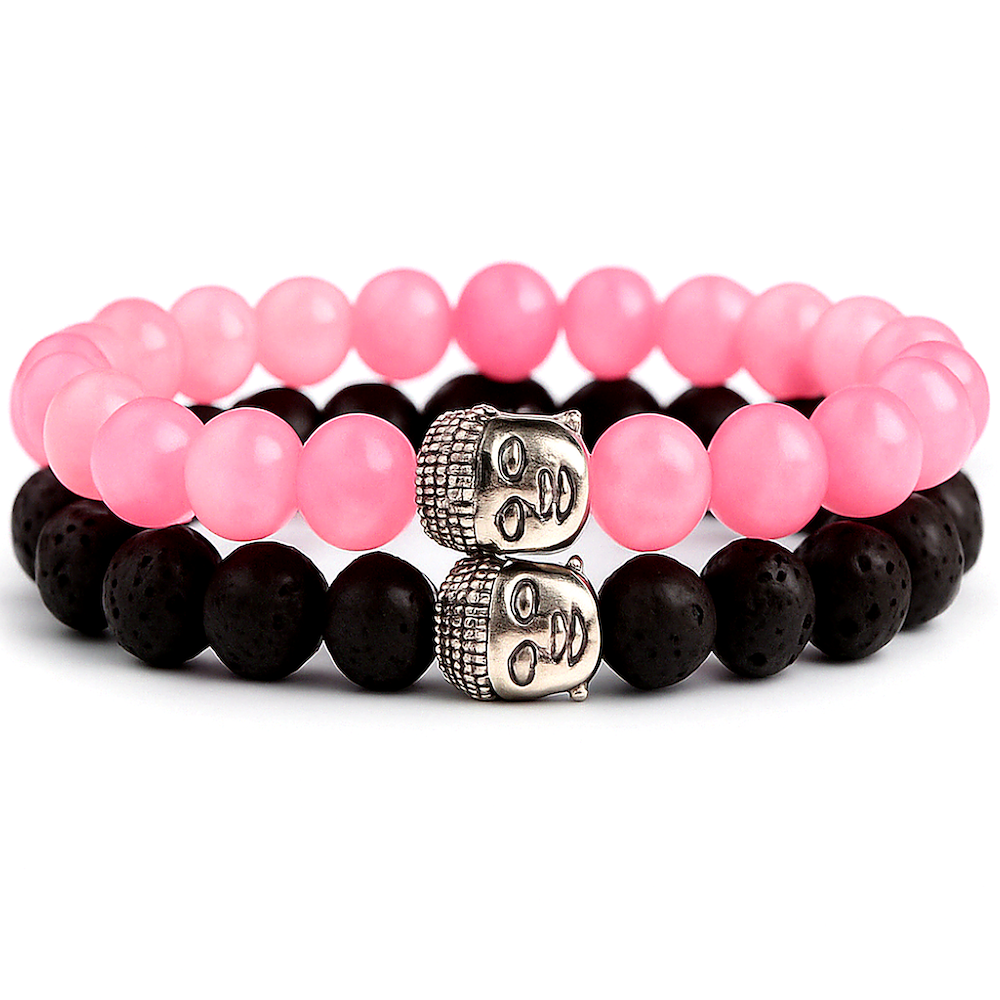 Lilloubella Paris Bracelet Bracelet couple bouddha