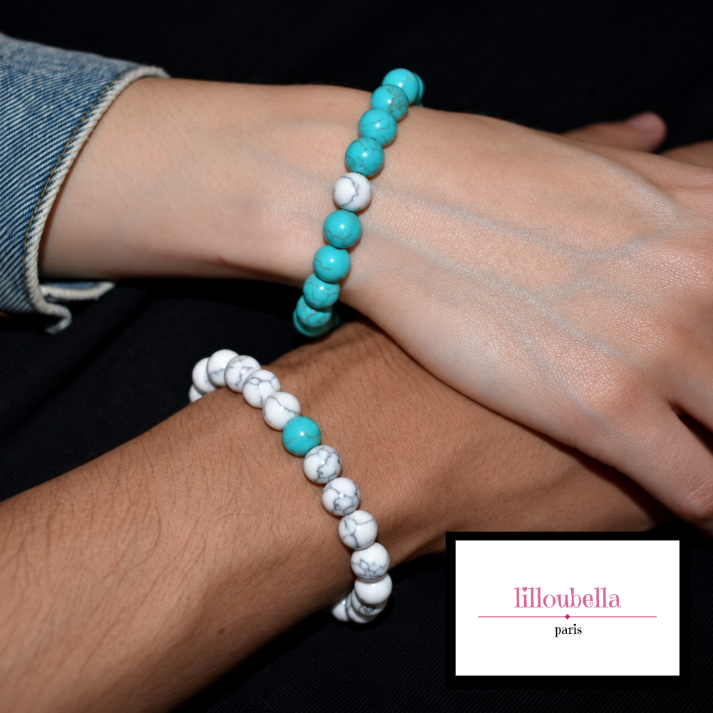 Lilloubella Paris Bracelet Bracelet couple ciel
