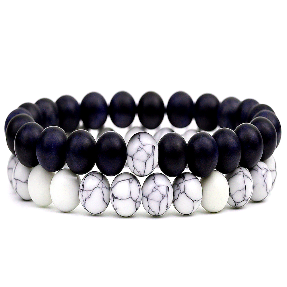 Lilloubella Paris Bracelet Bracelet couple dark