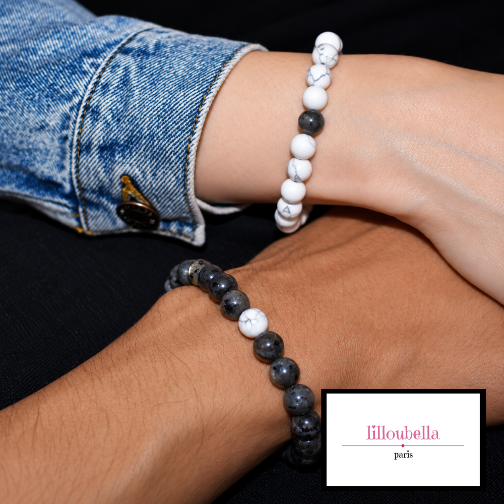 Lilloubella Paris Bracelet Bracelet couple dark