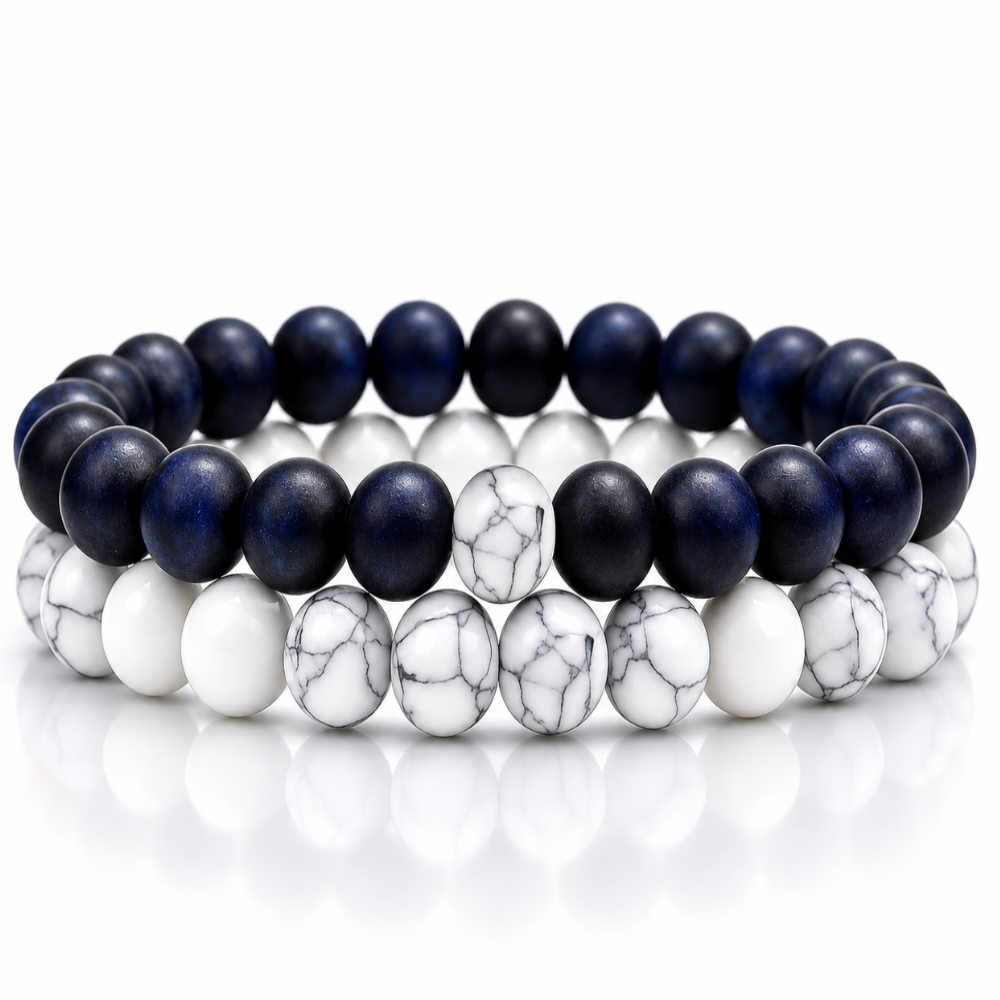Lilloubella Paris Bracelet Bracelet couple dark
