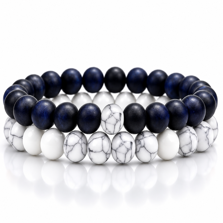 Lilloubella Paris Bracelet Bracelet couple dark