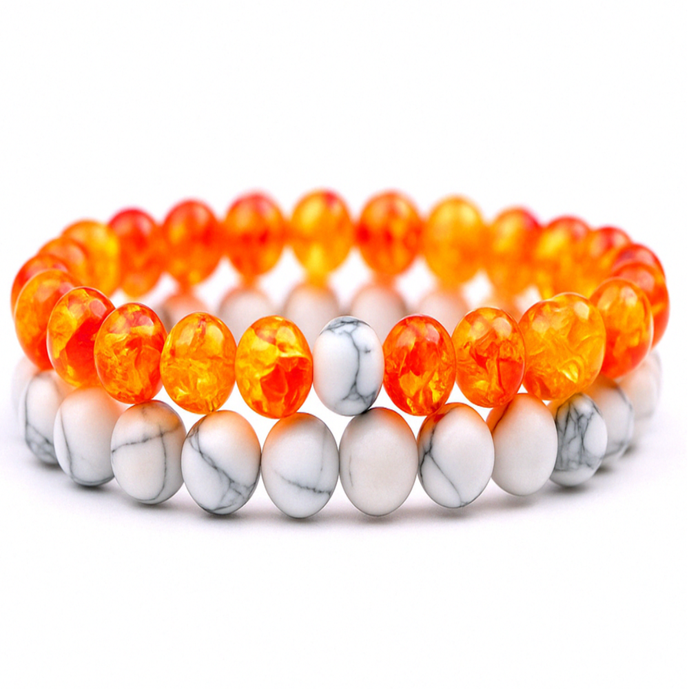Lilloubella Paris Bracelet Bracelet couple feu