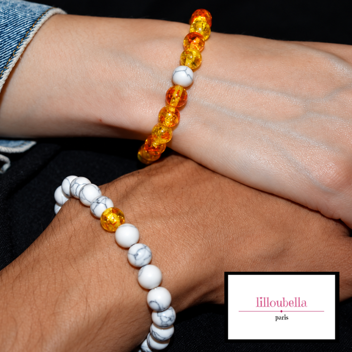 Lilloubella Paris Bracelet Bracelet couple feu