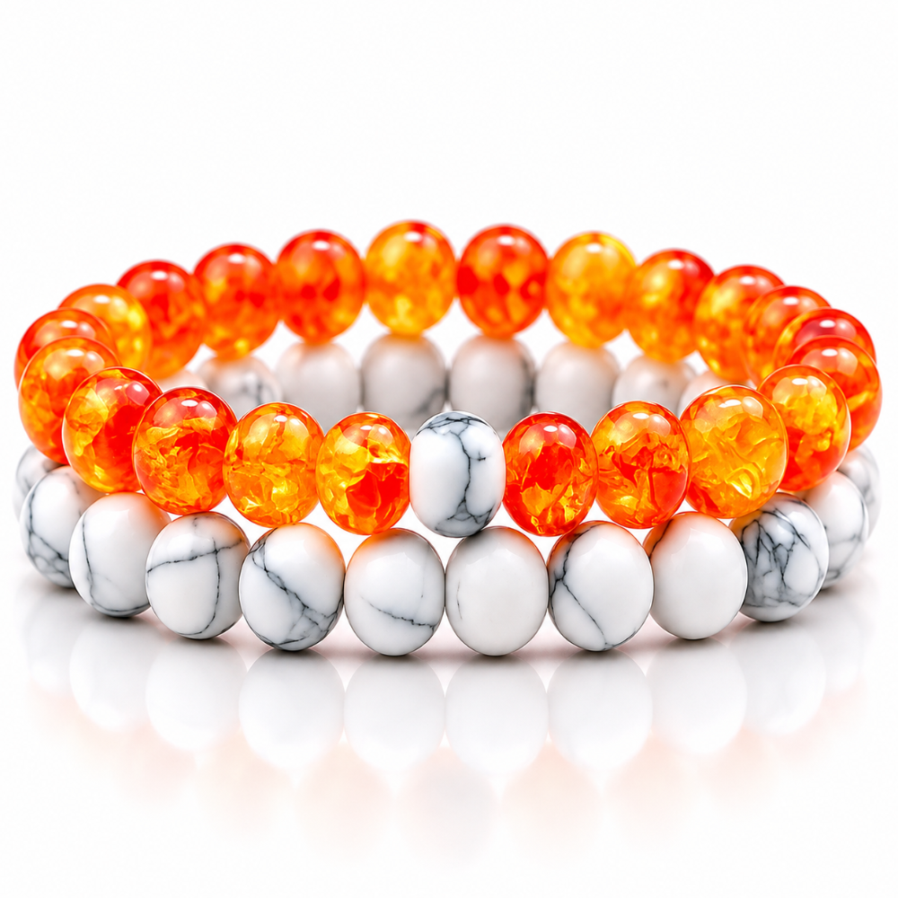 Lilloubella Paris Bracelet Bracelet couple feu