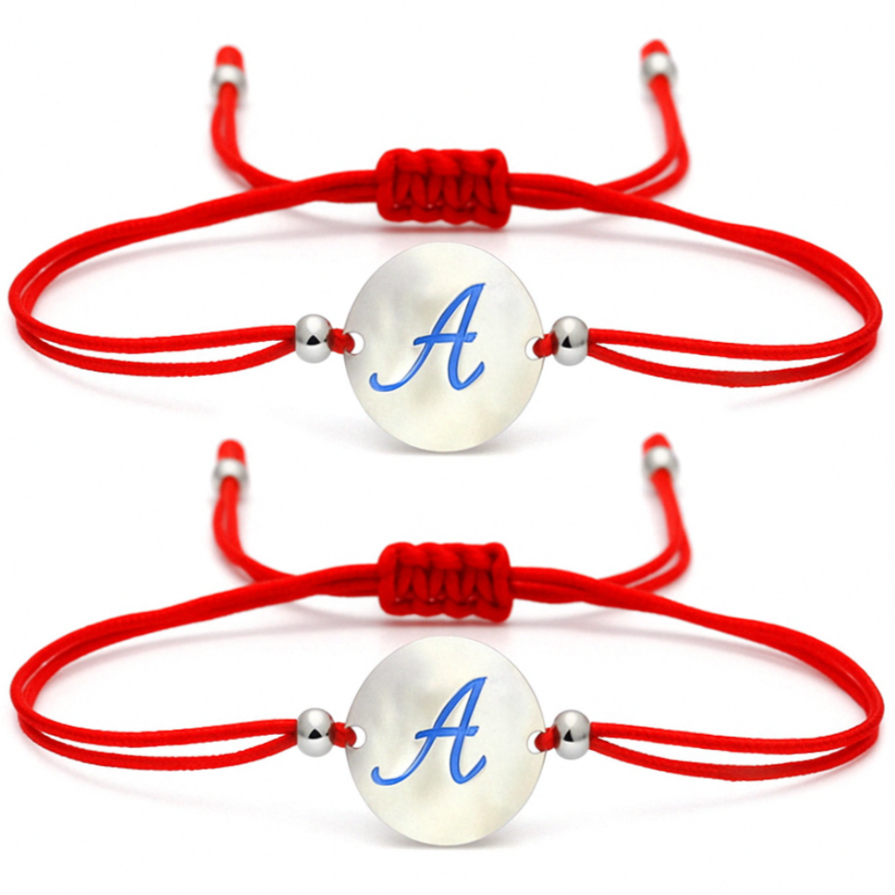Lilloubella Paris Bracelet Bracelet couple fil rouge