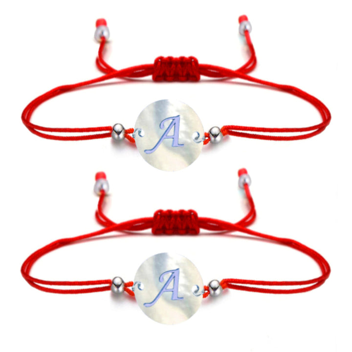 Lilloubella Paris bracelet Bracelet couple fil rouge