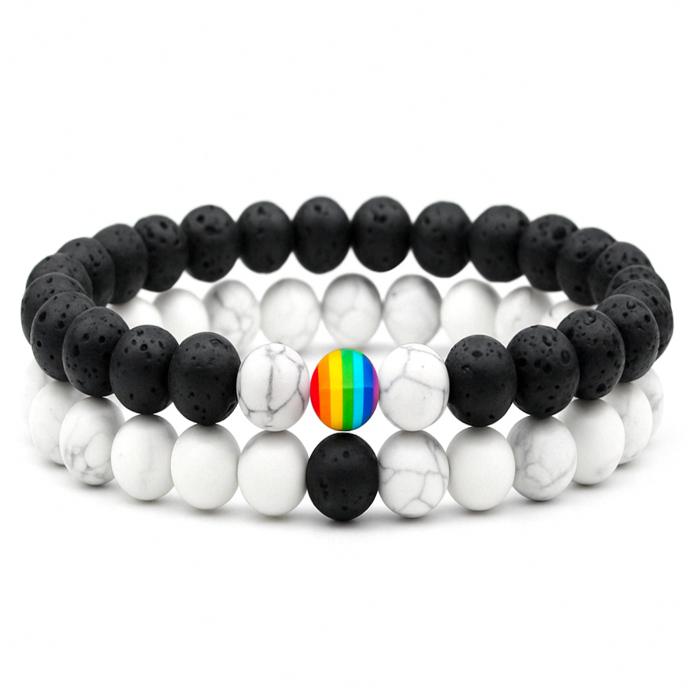 Lilloubella Paris Bracelet Bracelet couple LGBT
