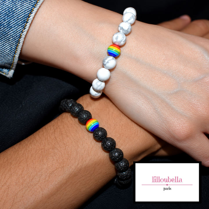Lilloubella Paris Bracelet Bracelet couple LGBT