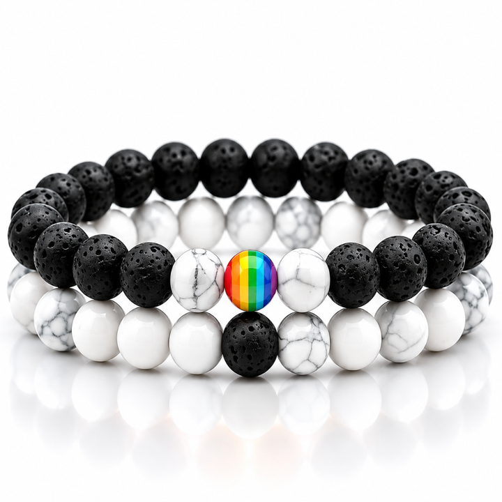 Lilloubella Paris Bracelet Bracelet couple LGBT