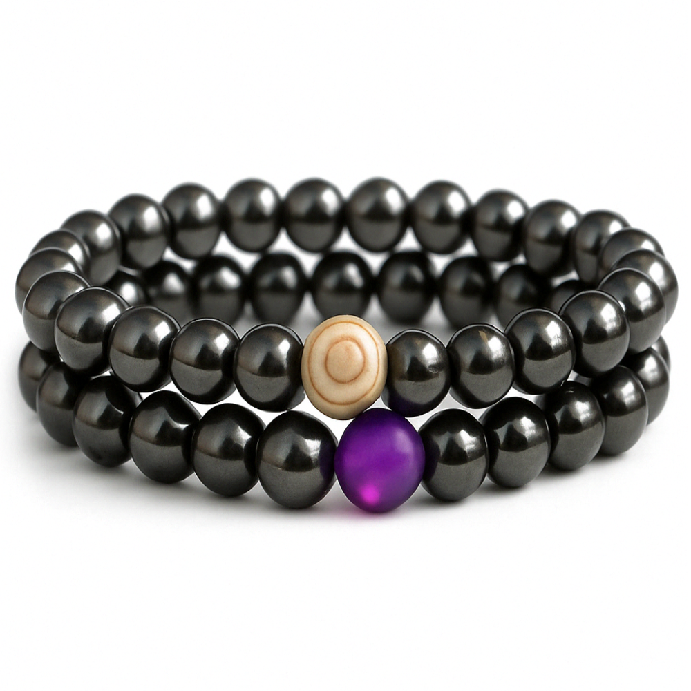 Lilloubella Paris Bracelet Bracelet couple magnétique