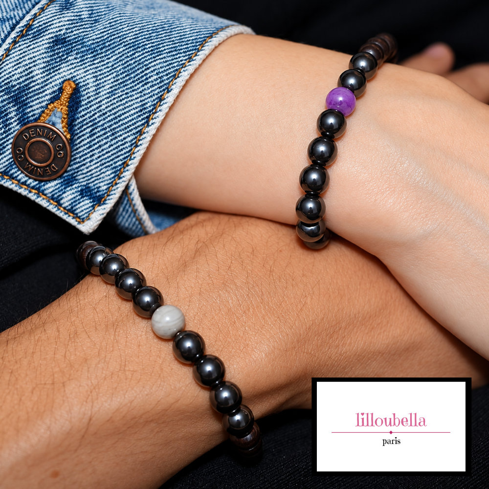Lilloubella Paris Bracelet Bracelet couple magnétique