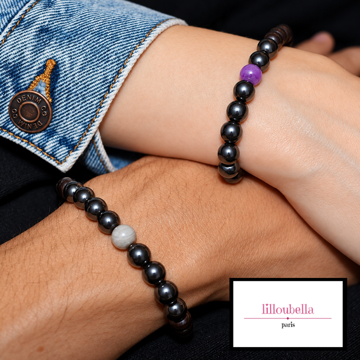 Lilloubella Paris Bracelet Bracelet couple magnétique