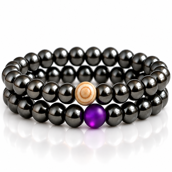 Lilloubella Paris Bracelet Bracelet couple magnétique