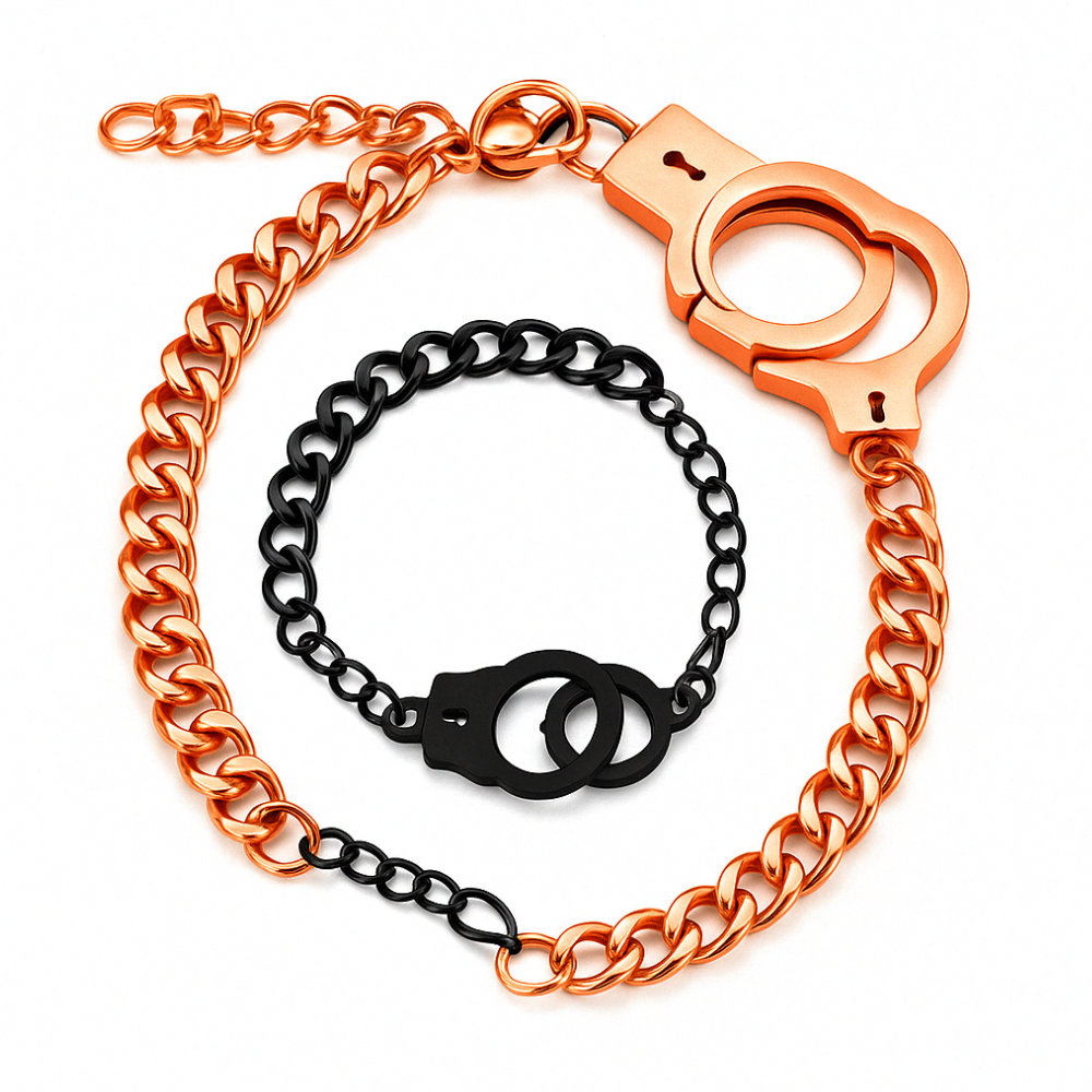 Lilloubella Paris Bracelet Bracelet couple menotte