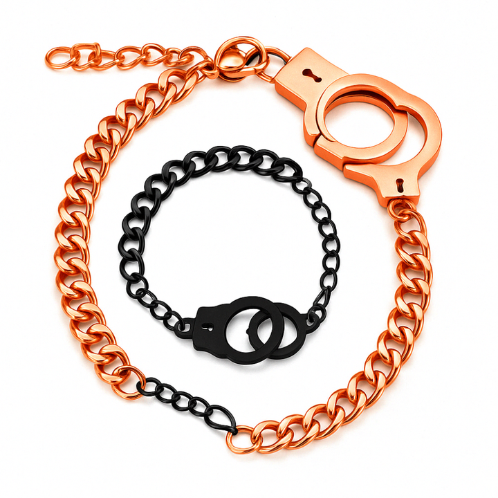 Lilloubella Paris Bracelet Bracelet couple menotte