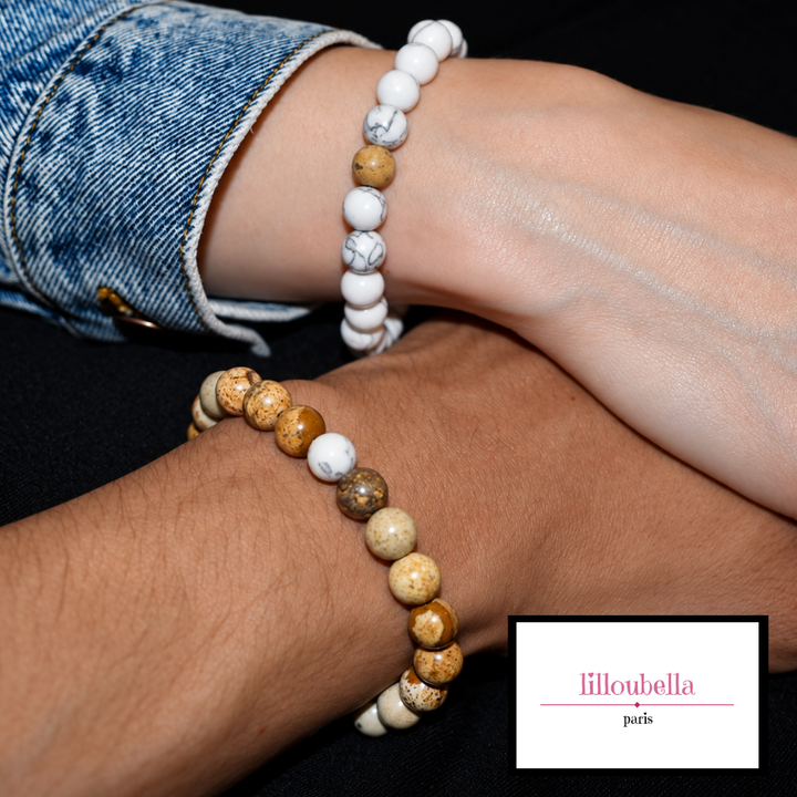 Lilloubella Paris Bracelet Bracelet couple nature