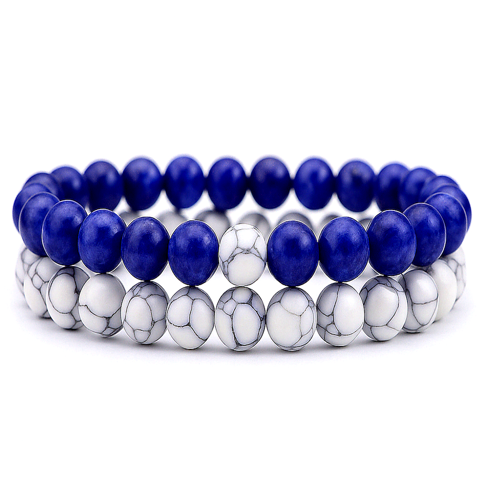 Lilloubella Paris Bracelet Bracelet couple nuit