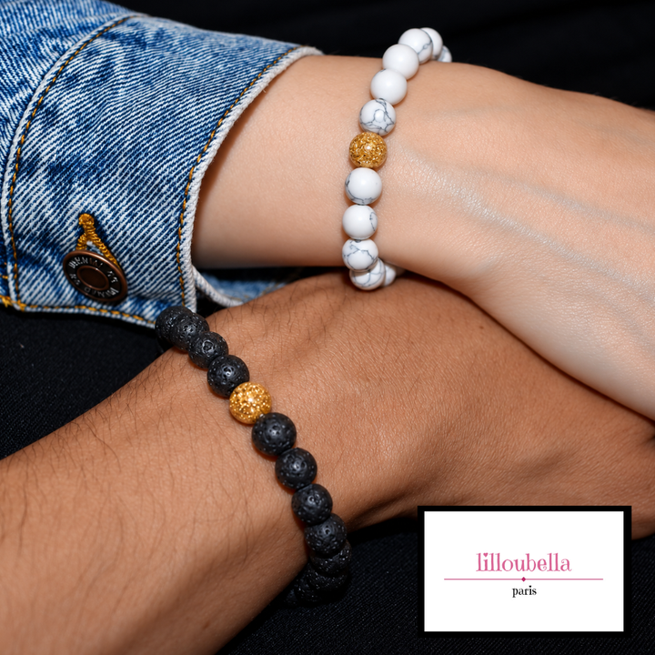 Lilloubella Paris Bracelet Bracelet couple or