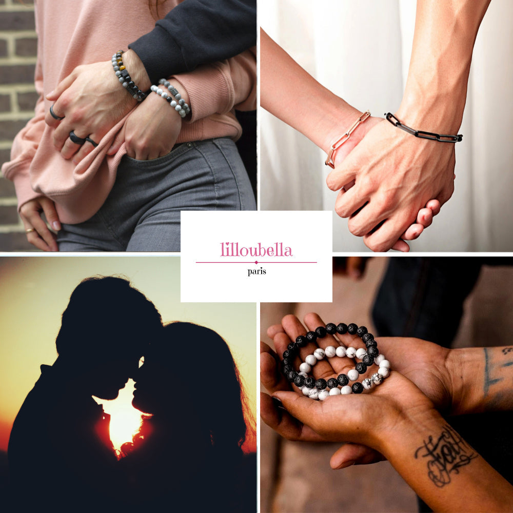 Lilloubella Paris bracelet Bracelet couple passion