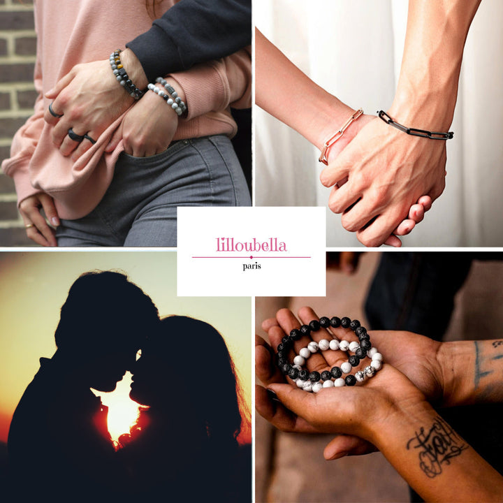 Lilloubella Paris bracelet Bracelet couple passion