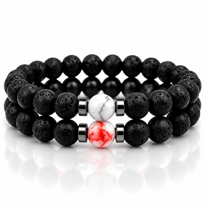 Lilloubella Paris Bracelet Bracelet couple pierre