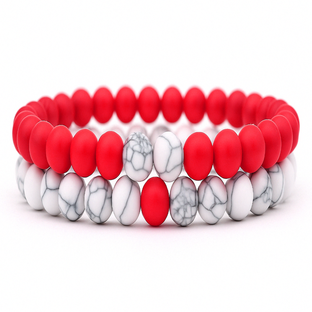 Lilloubella Paris Bracelet Bracelet couple red