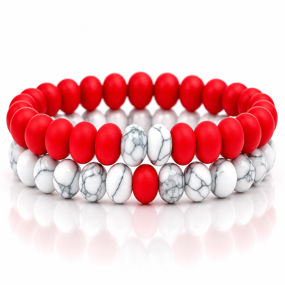Lilloubella Paris Bracelet Bracelet couple red