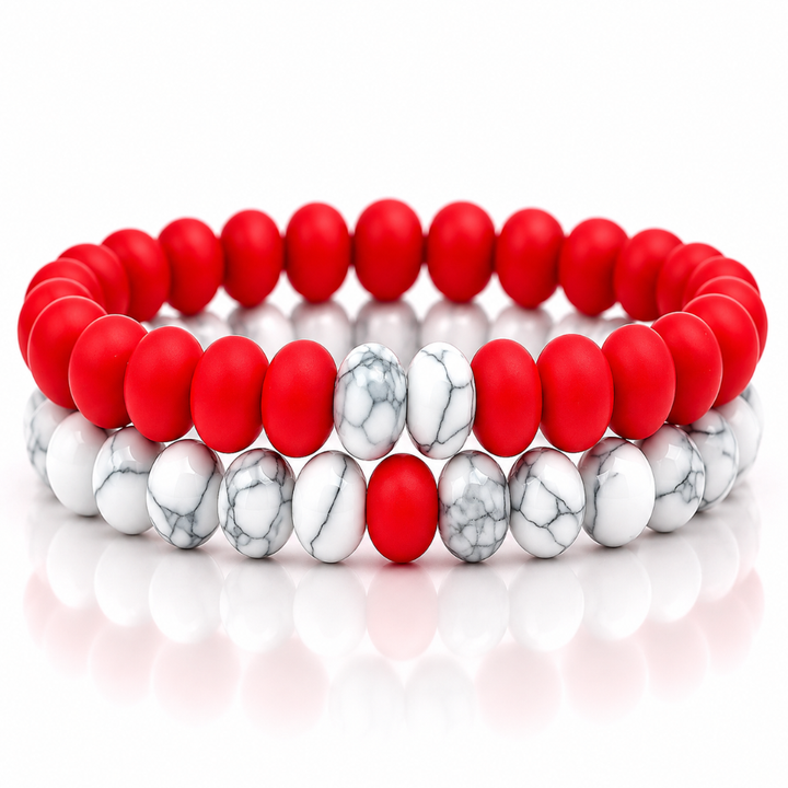Lilloubella Paris Bracelet Bracelet couple red
