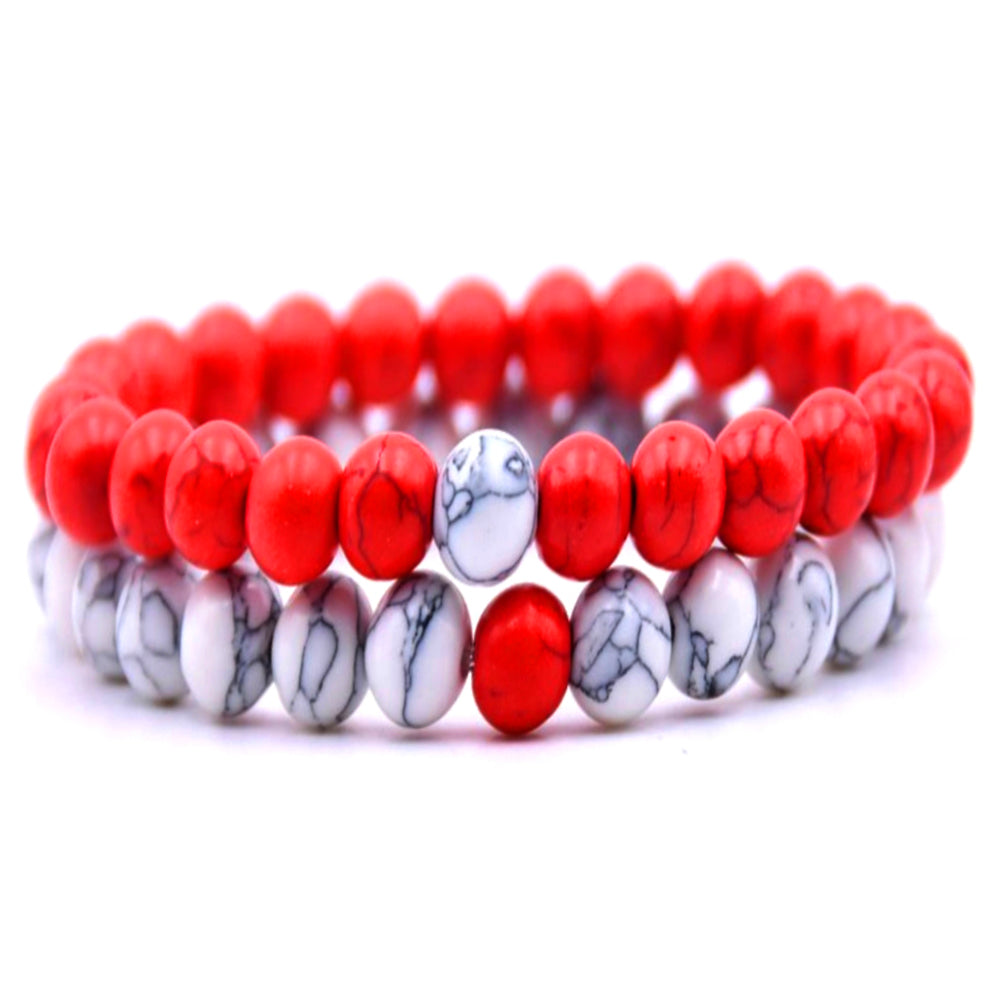 Lilloubella Paris bracelet Bracelet couple red