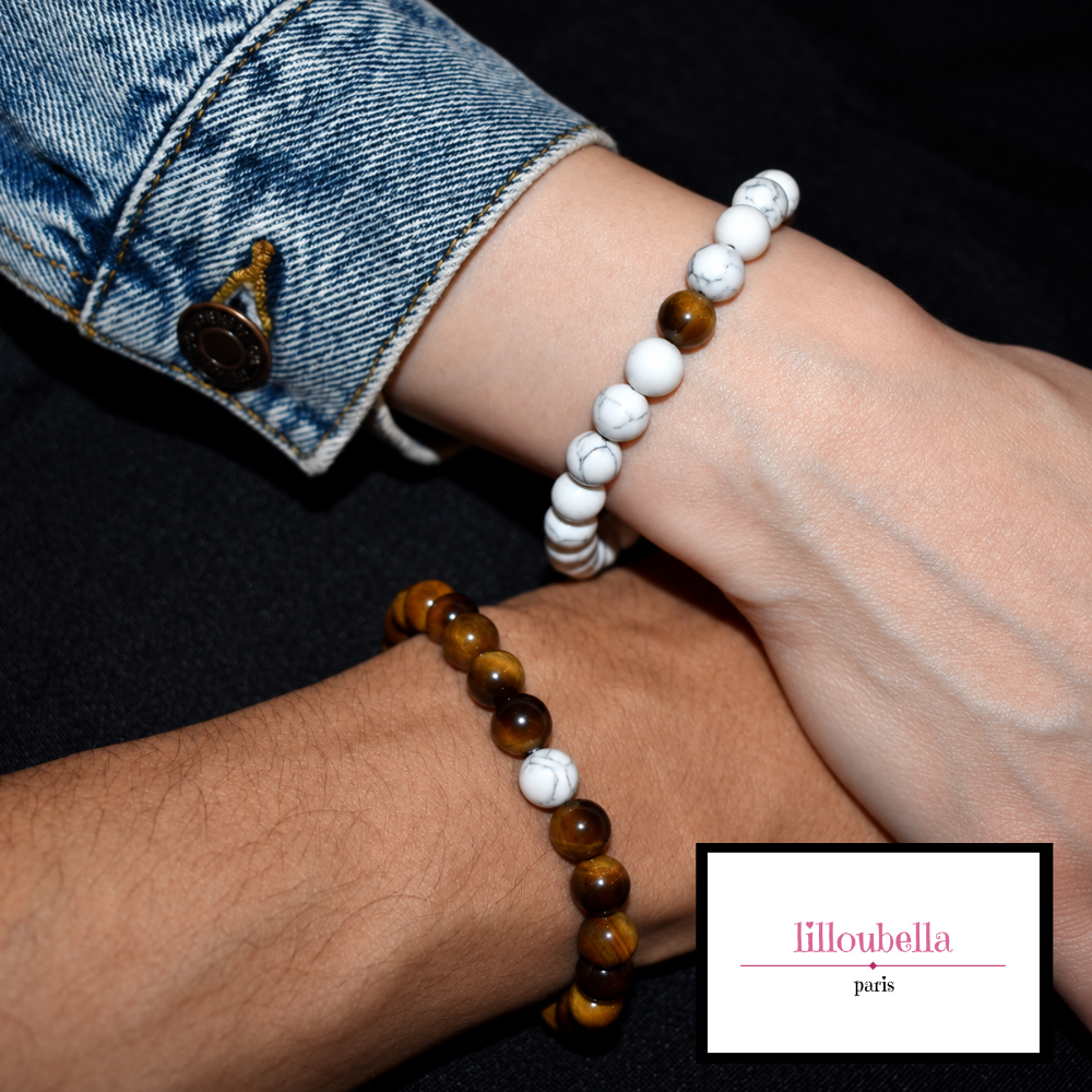 Lilloubella Paris Bracelet Bracelet couple tigre