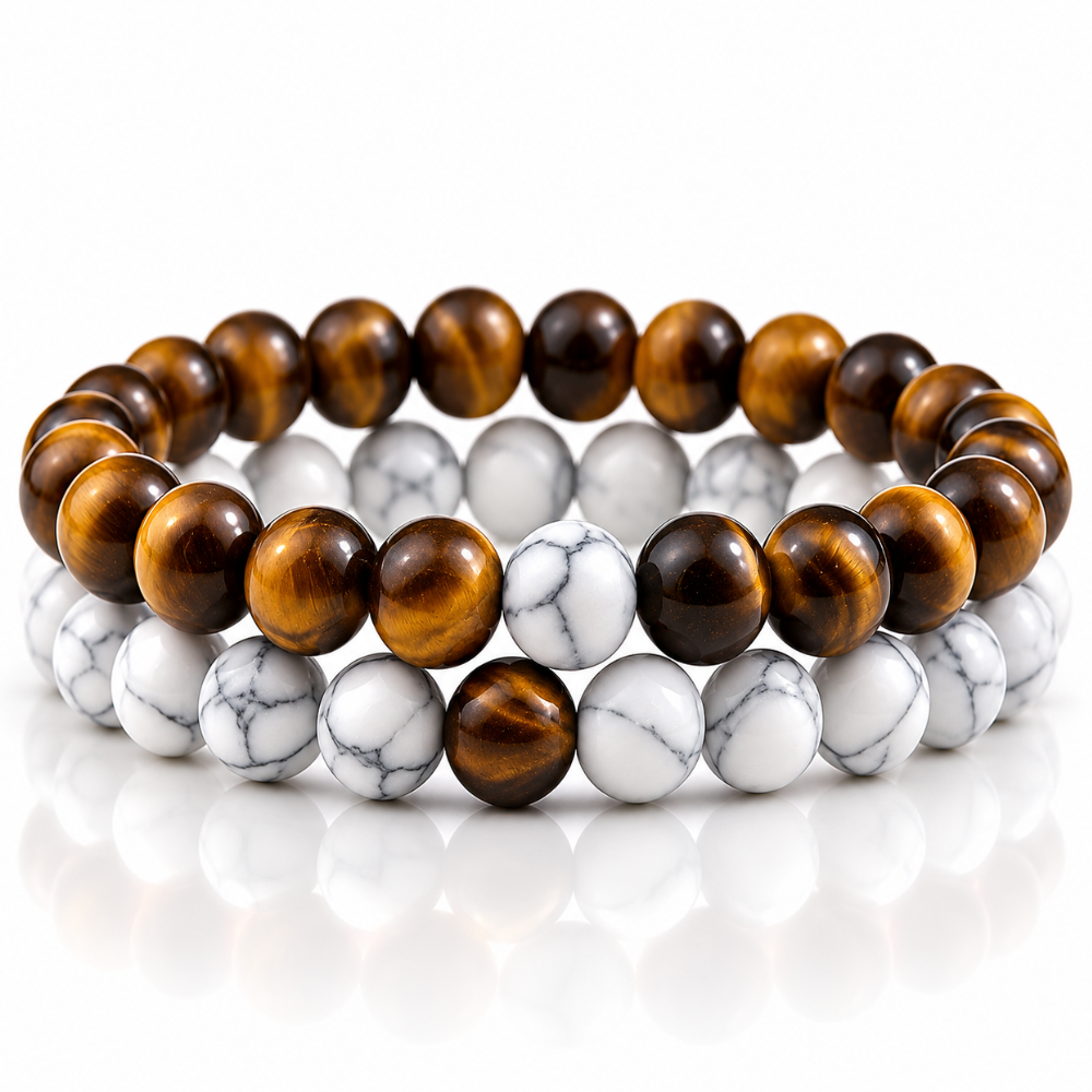 Lilloubella Paris Bracelet Bracelet couple tigre