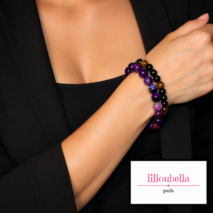 Lilloubella Paris Bracelet Bracelet lithotherapie
