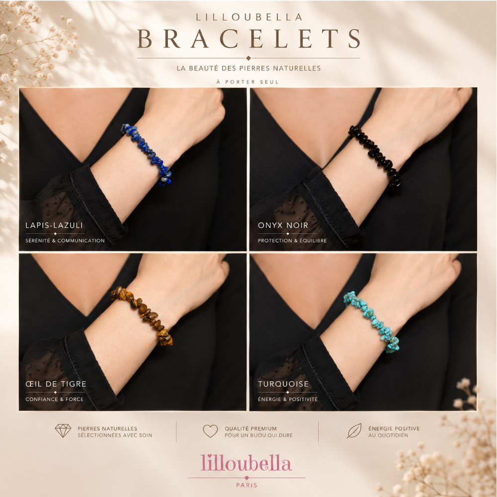 Lilloubella Paris Bracelet Bracelet oeil tigre