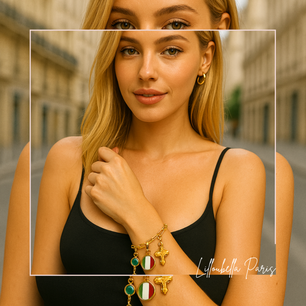Lilloubella Paris Bracelet charms Bracelet charms Pays