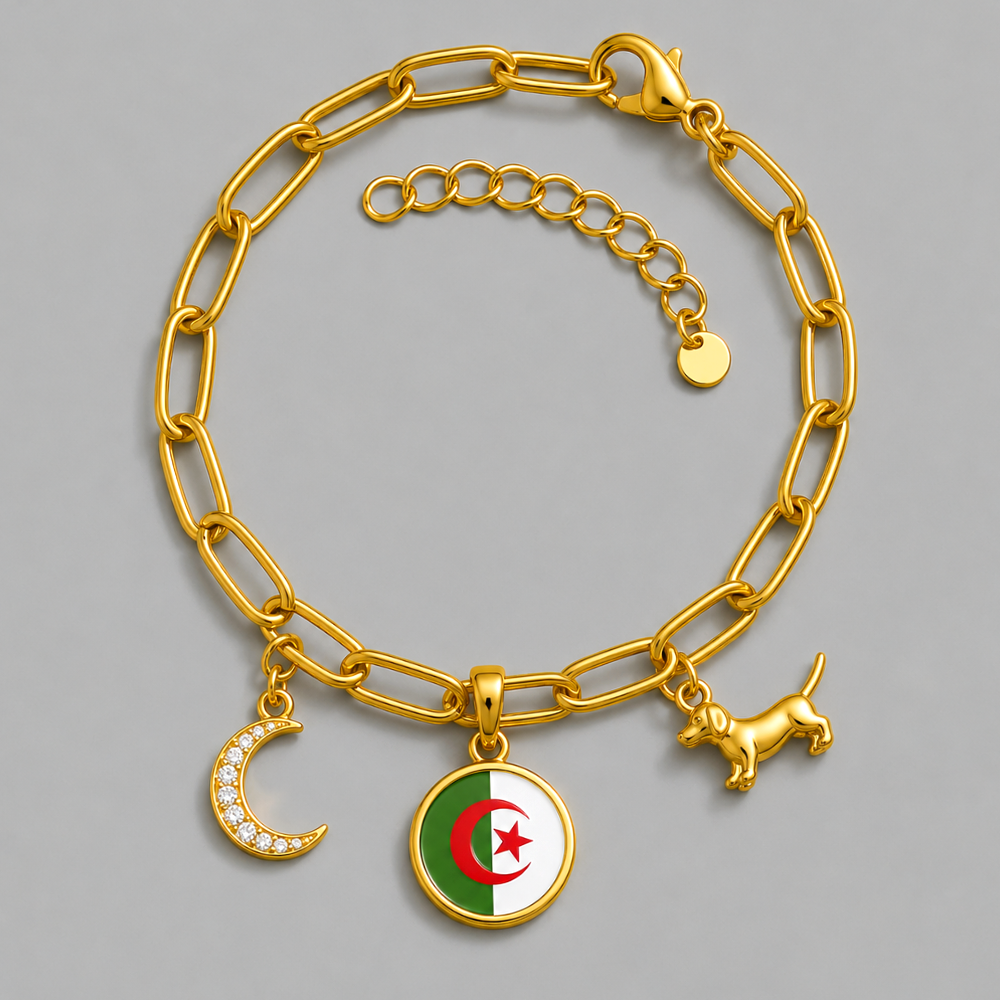 Lilloubella Paris Bracelet charms Bracelet charms Pays