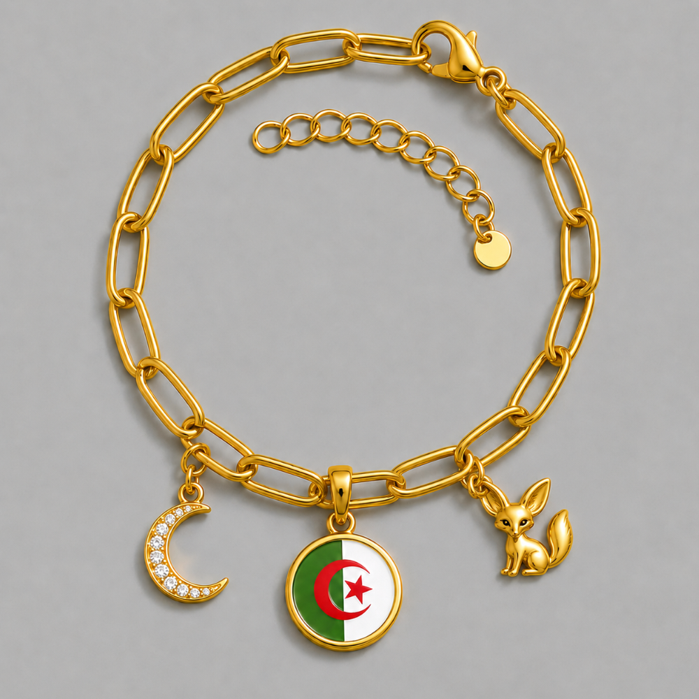 Lilloubella Paris Bracelet charms Bracelet charms Pays