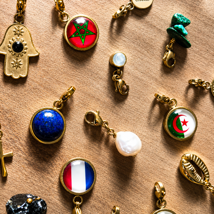 Lilloubella Paris Bracelet charms Bracelet charms Pays