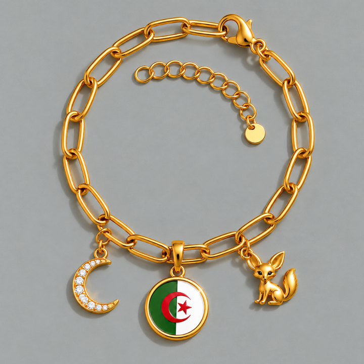 Lilloubella Paris Bracelet charms Bracelet charms Pays